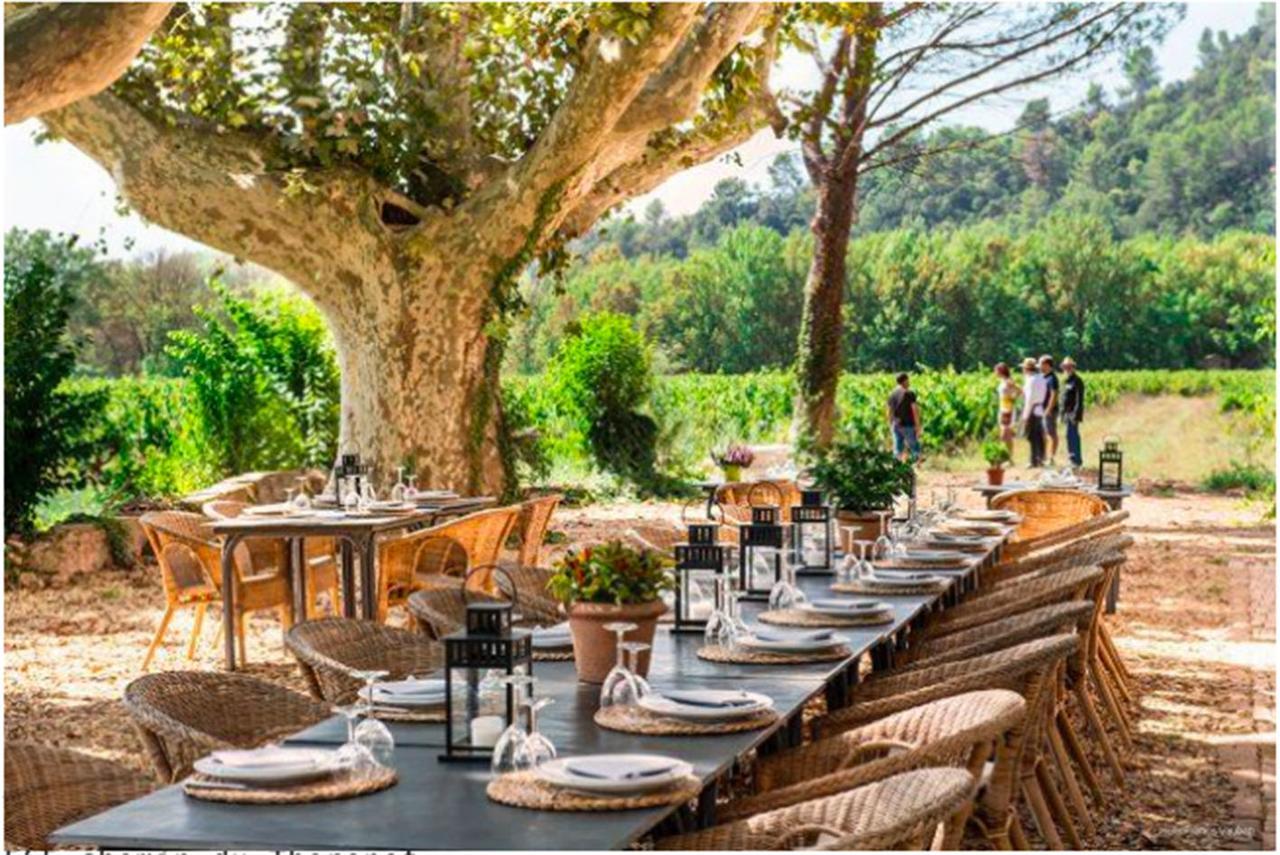 Domaine Regis Freres Bed & Breakfast Vidauban Exterior foto